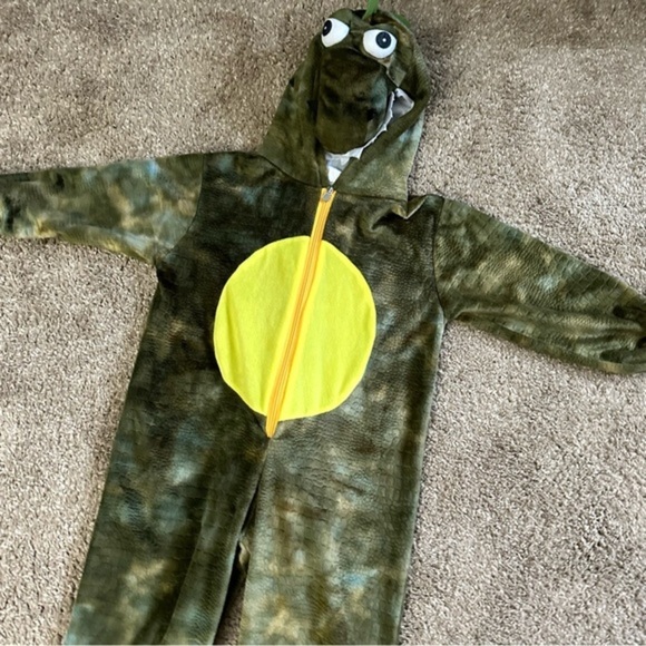 Rubies one piece dinosaur costume size small dd - Picture 2 of 7